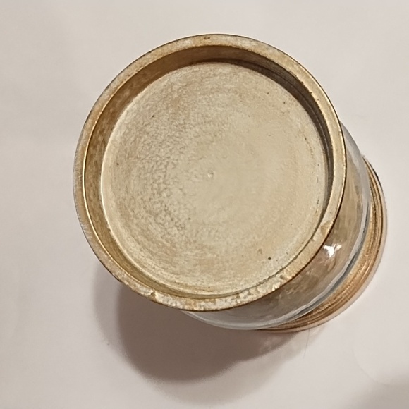 Pier 1 Bubble Glass & Metal Candle Holder - Picture 3 of 9